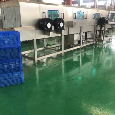高效清潔新利器 友邦蕨菜周轉(zhuǎn)筐清洗機(jī)與高壓洗筐機(jī)設(shè)備解析