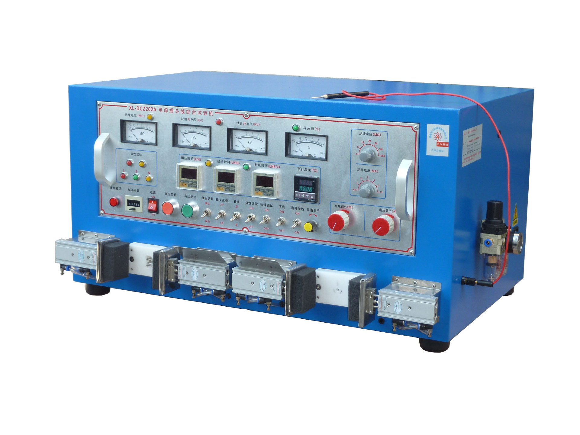 雙頭電源插頭線綜合試驗機（高級型）——精準測試，品質保障之選